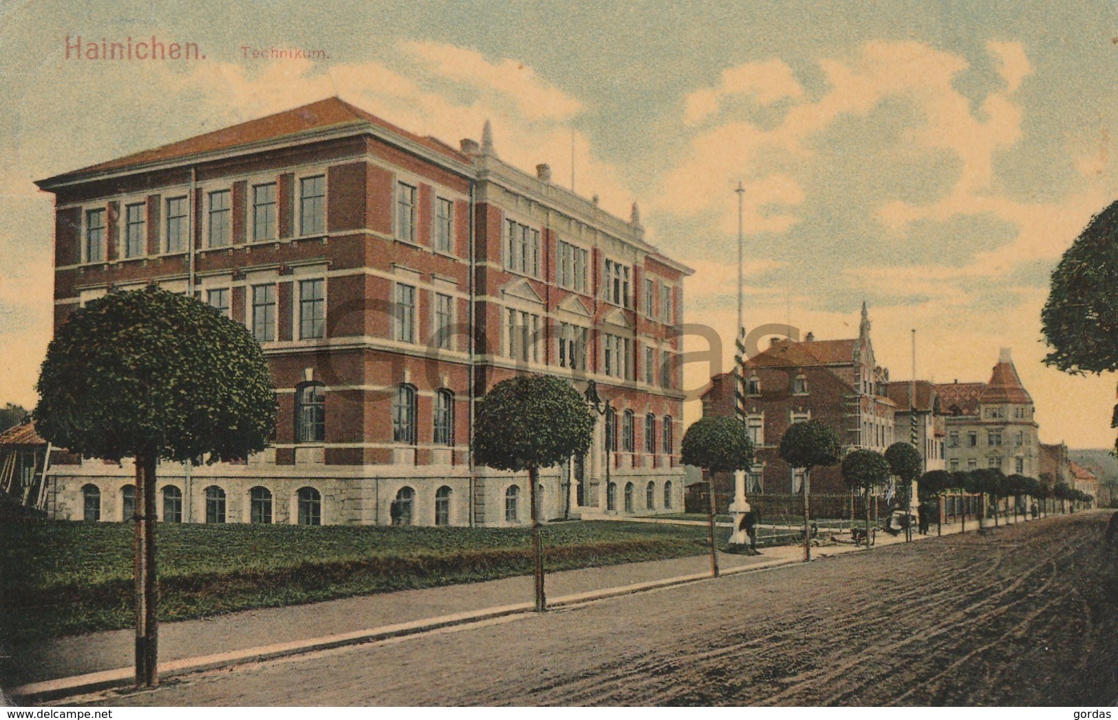 Germany - Hainichen - Technikum - Hainichen