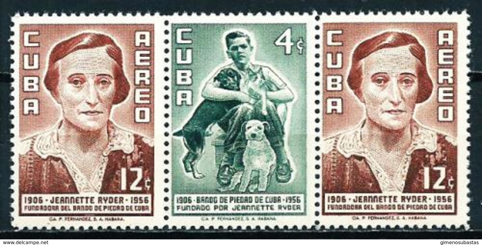 Cuba Nº Aéreo-103a (tríptico) Nuevo - Luftpost