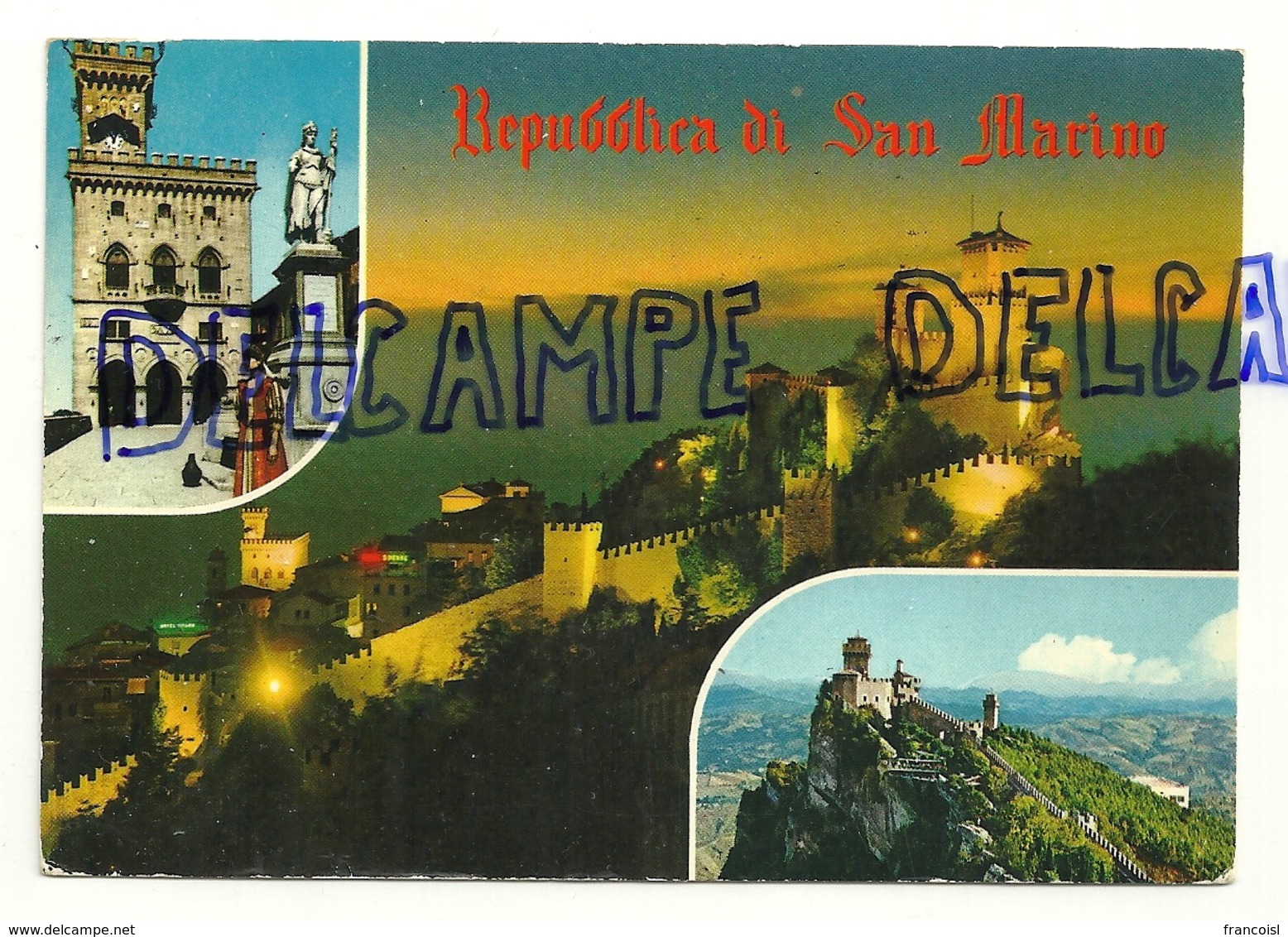 Repubblica Di San Marino 1973. Carte Mosaïque. Rotalcolor - Saint-Marin