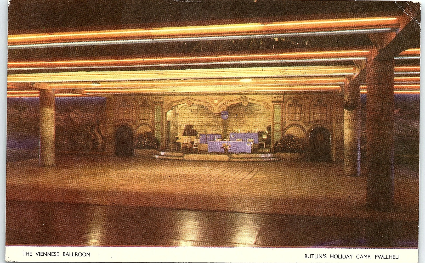 The Viennese Ballroom, Butlin's Holiday Camp, Pwllheli, Wales - Other & Unclassified