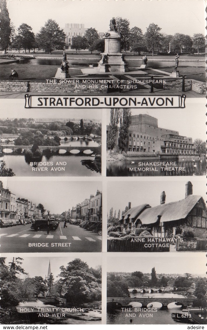 SRATFORD-UPON-AVON, Gel.1961 - Stratford Upon Avon