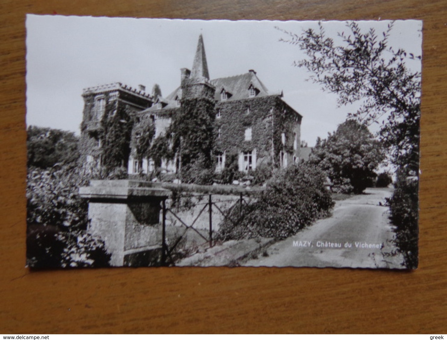 Mazy, Chateau Du Vichenet --> Onbeschreven (lijmspoor Achterkant, Maar Plakt Niet) - Gembloux