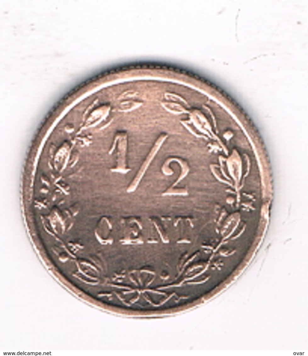 1/2 CENT  1878 NEDERLAND /2761/ - 1849-1890 : Willem III