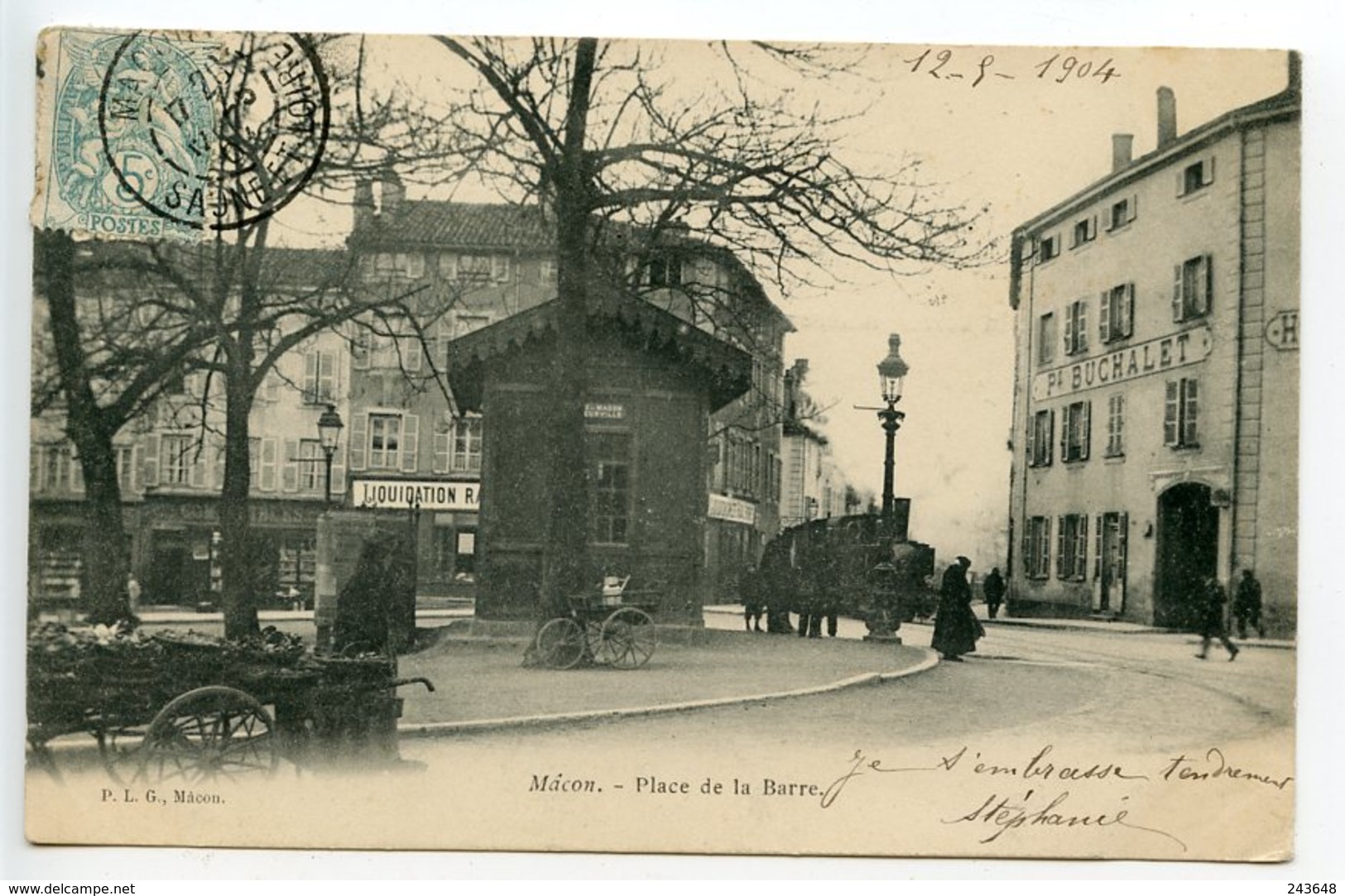 Macon Place De La Barre (tramway) - Macon