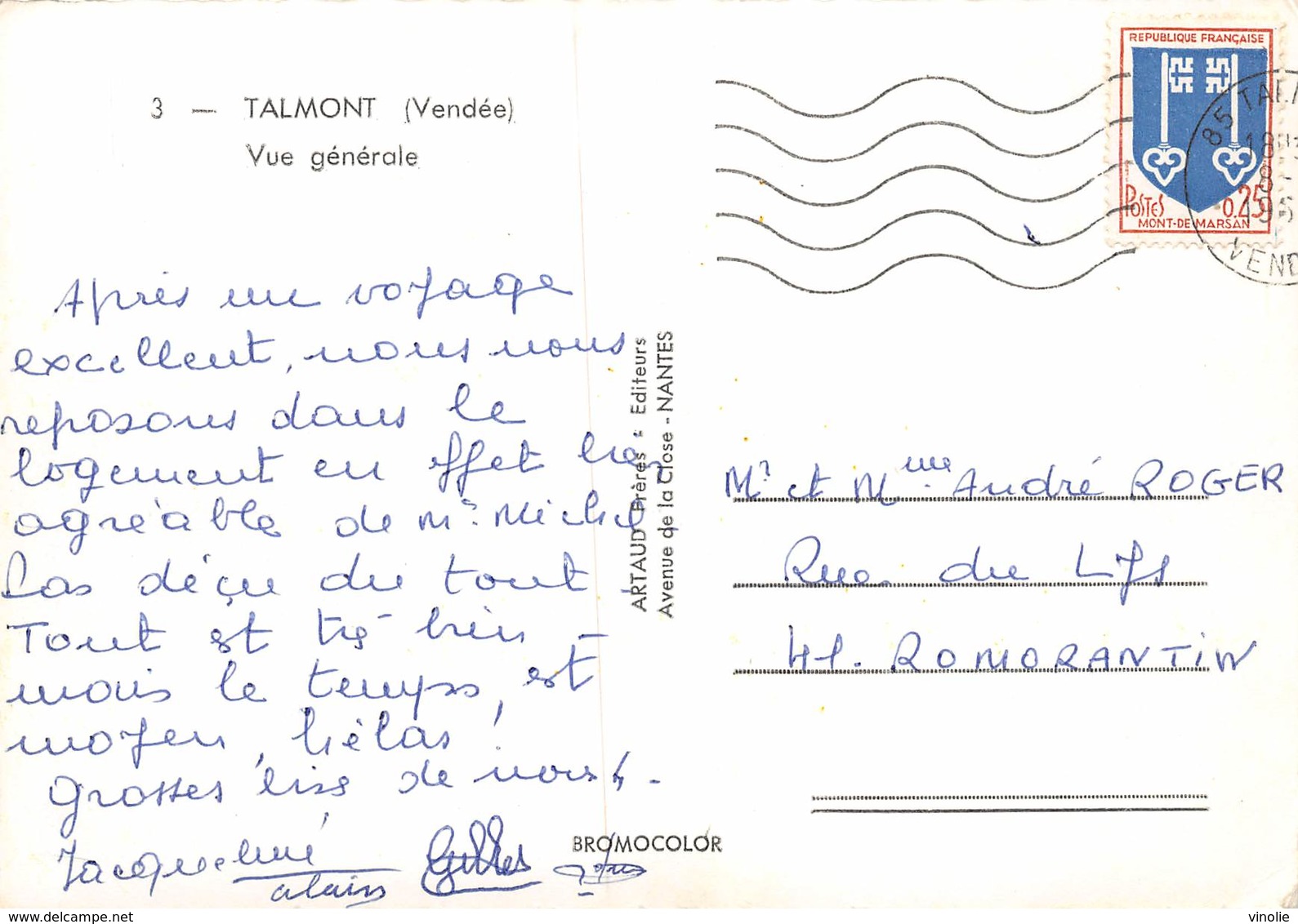 PIE.CO -19-2484 :  TALMONT - Talmont Saint Hilaire