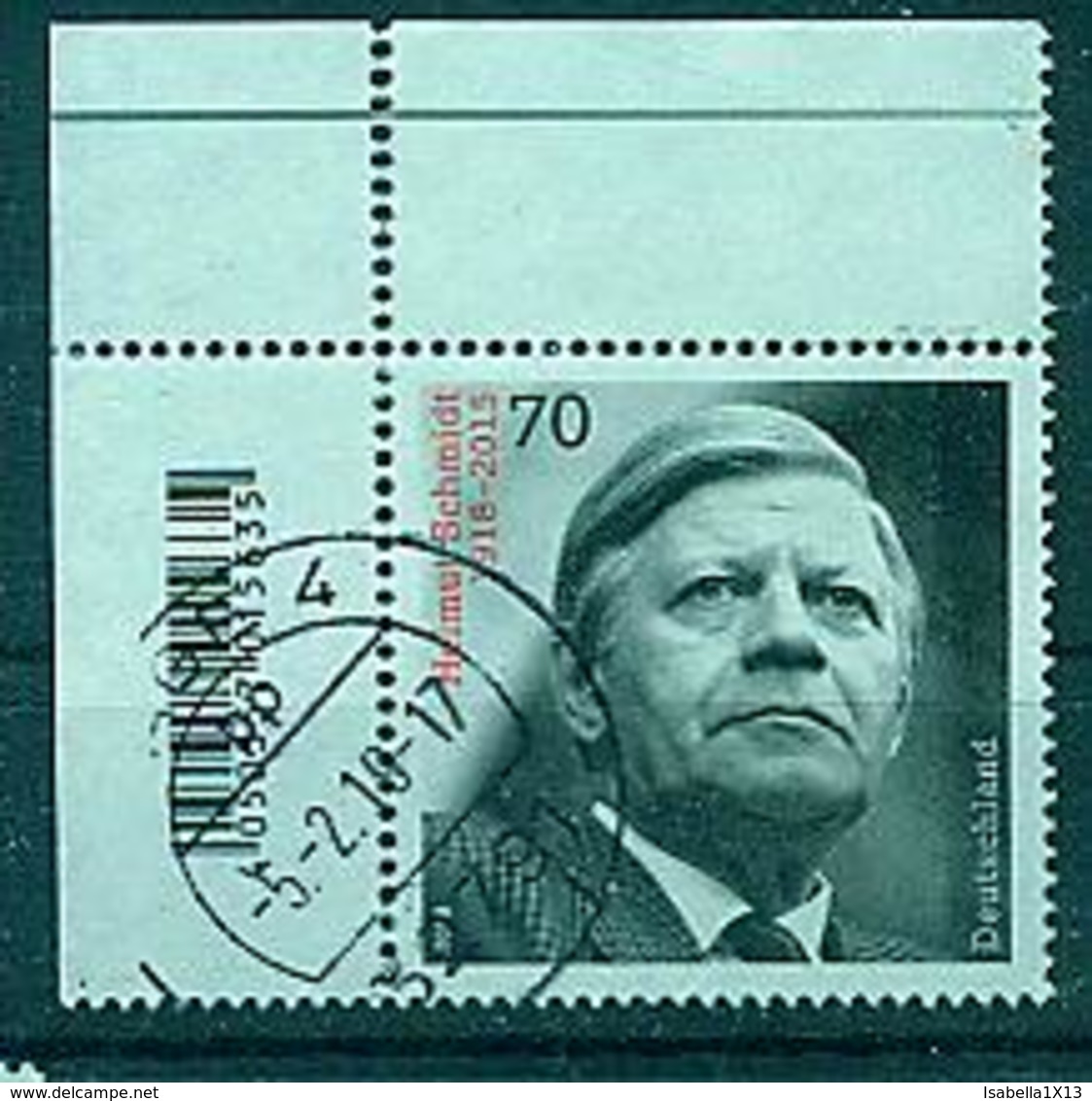 BUND---Helmut Schmidt ,gestempelt - Used Stamps