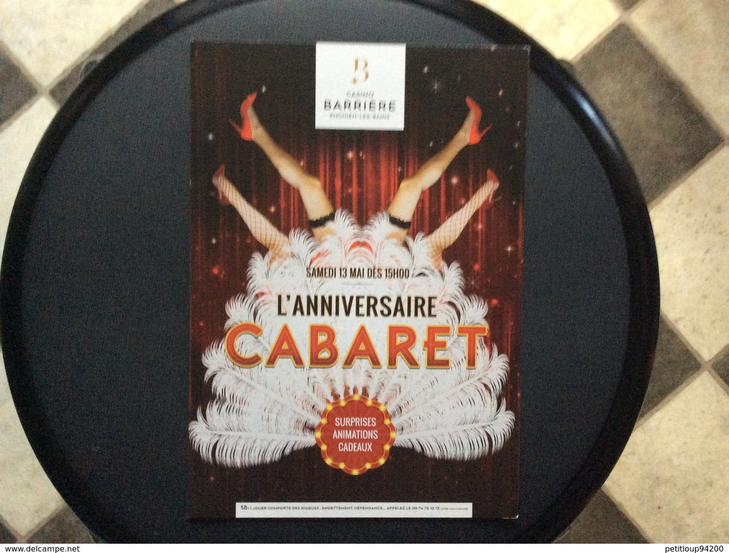 PROGRAMME CASINO   L’Anniversaire Cabaret - Programmes