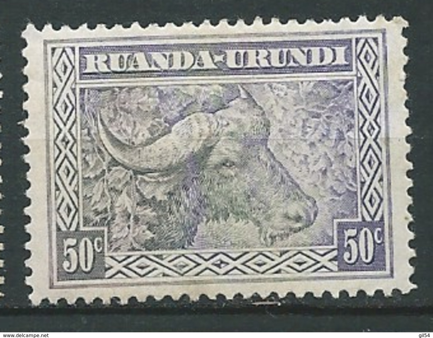 Ruanda - Urandi       - Yvert N° 96 *   -  Bce 15827 - Ungebraucht