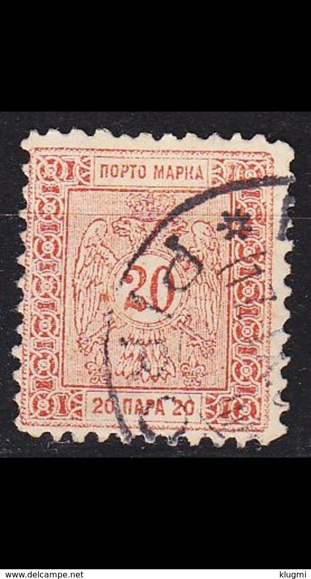 SERBIEN SERBIA [Porto] MiNr 0003 ( O/used ) - Serbien