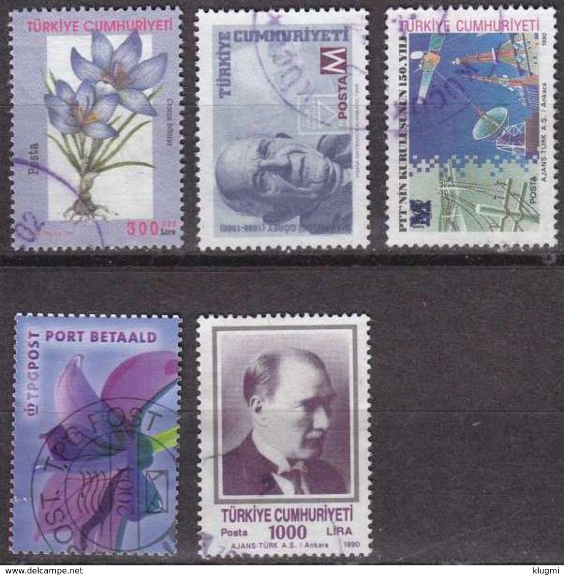 TÜRKEI TURKEY [Lot] Nr 01 ( O/used ) Neuere Jahre - Colecciones & Series