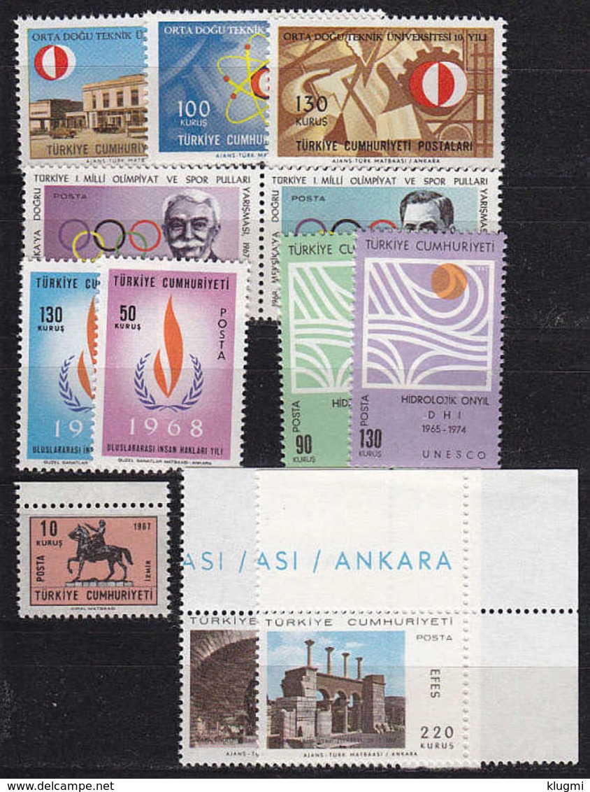 TÜRKEI TURKEY [Lot] Nr 06 ( **/mnh ) Gut - Colecciones & Series