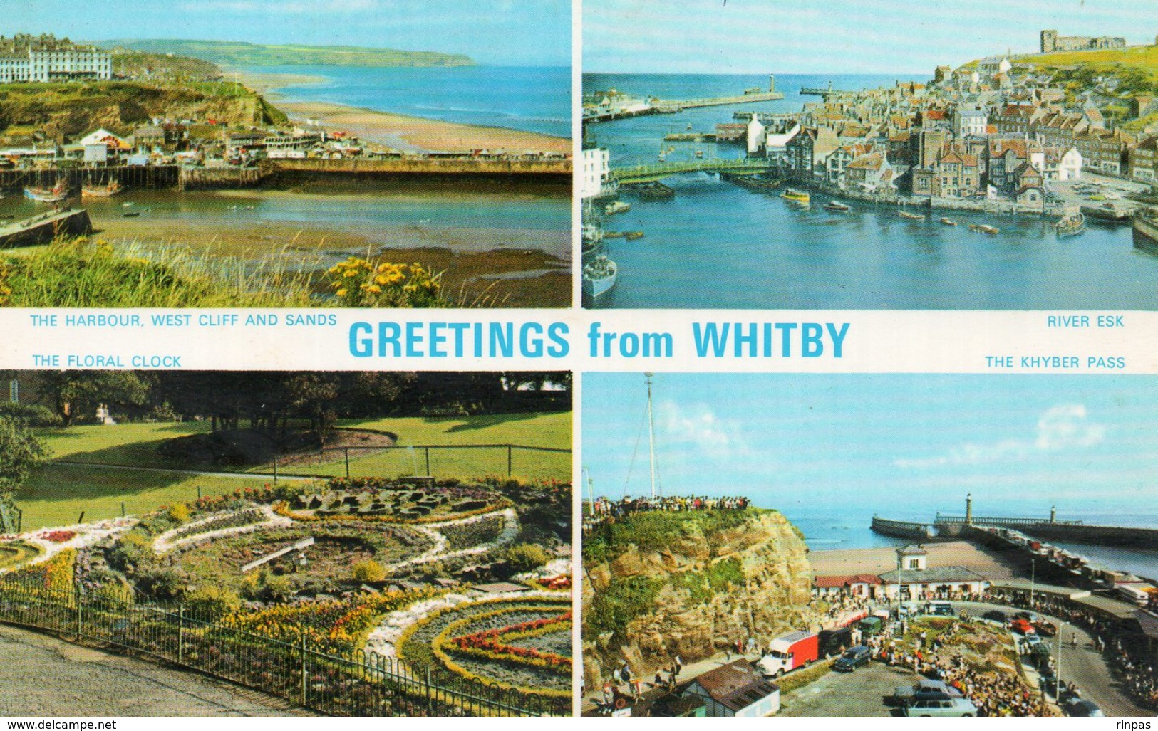 Yorkshire Greetings From Whitby, Voiture, Car - Whitby