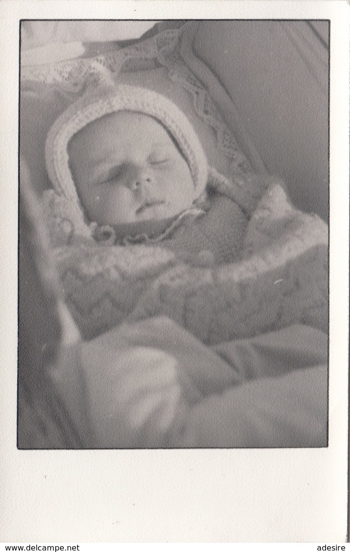 BABY Im Kinderwagen, Fotokarte Um 1930 - Fotografie