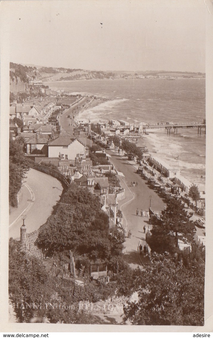 SHANKLIN From RYLSION? -  Isle Of Wight. Gel.1930 - Sonstige & Ohne Zuordnung