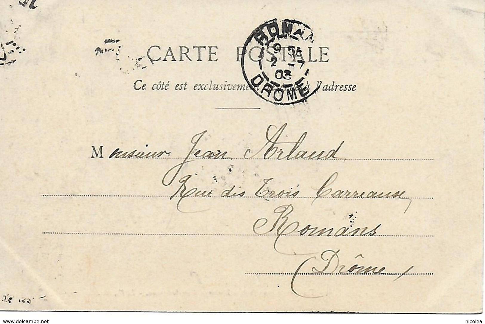 COTE D'OR - DIJON - CHARBONNIERS EN FORET - DRESSAGE D'UN FOURNEAU - PRECURSEUR POSTEE DE DIJON 1903 2 SCANS - Dijon