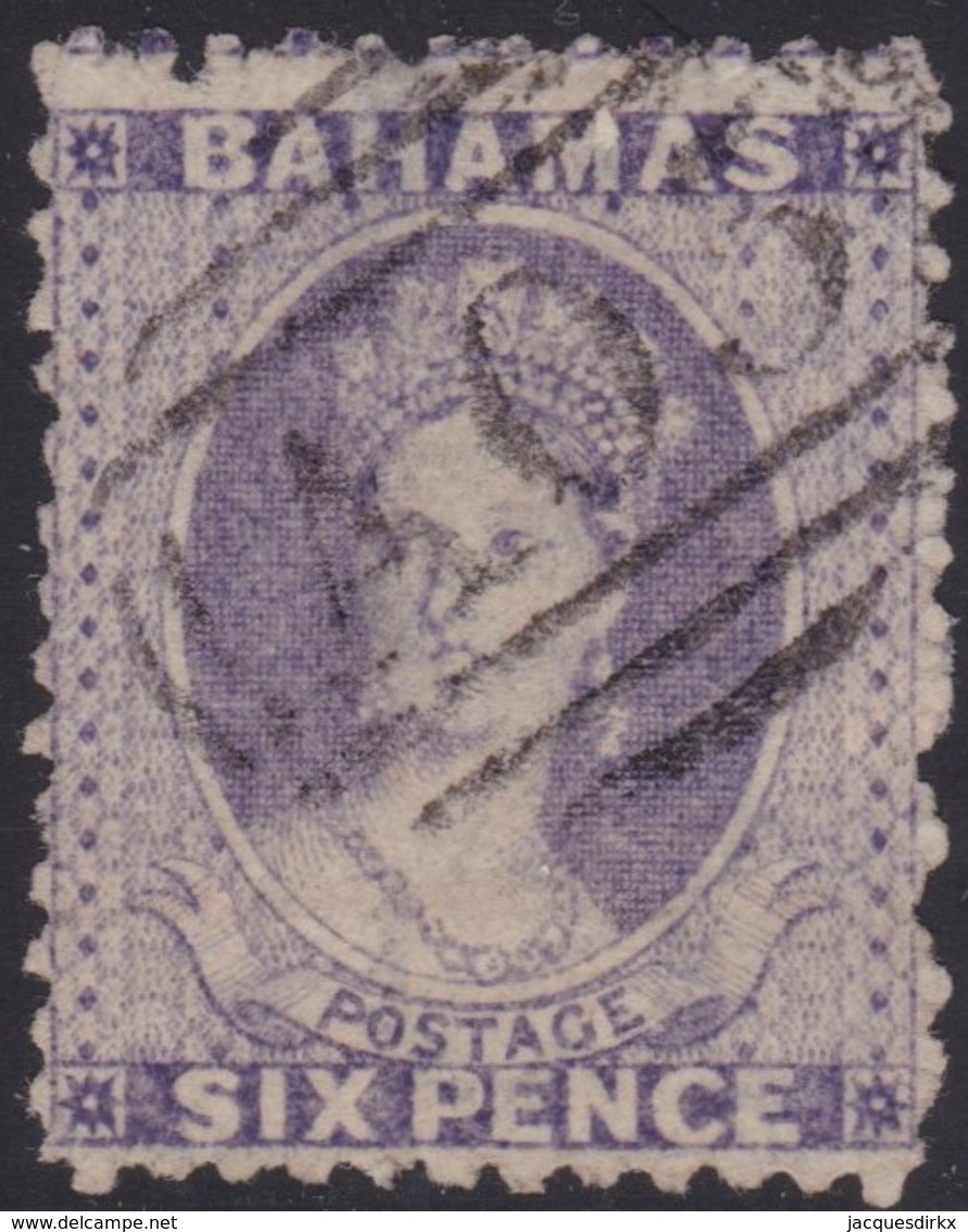 Bahamas     .   SG  .    31     .    O     .    Cancelled    .   /    .   Ongebruikt - 1859-1963 Kronenkolonie