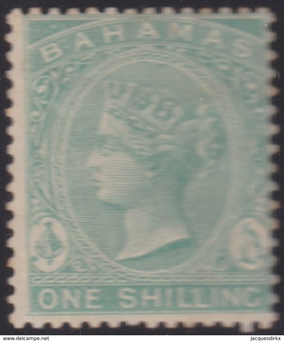 Bahamas     .   SG  .   39b   ( 2 Scans )     .    *  .     Mint-hinged    .   /    .   Ongebruikt - 1859-1963 Colonia Británica