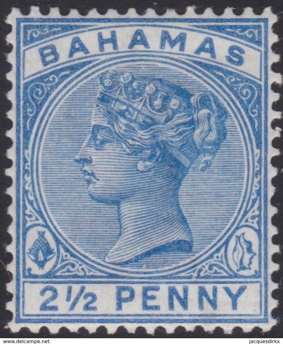 Bahamas     .   SG  .   51    .    *  .     Mint-hinged    .   /    .   Ongebruikt - 1859-1963 Kronenkolonie