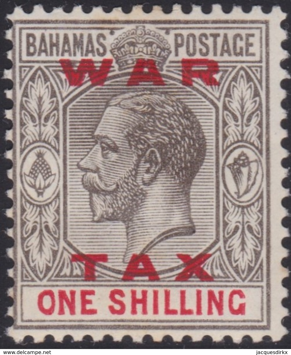 Bahamas     .   SG  .    104      .    *  .     Mint-hinged    .   /    .   Ongebruikt - 1859-1963 Colonie Britannique