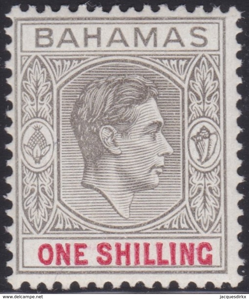 Bahamas     .   SG  .     155    .    *  .     Mint-hinged    .   /    .   Ongebruikt - 1859-1963 Kronenkolonie