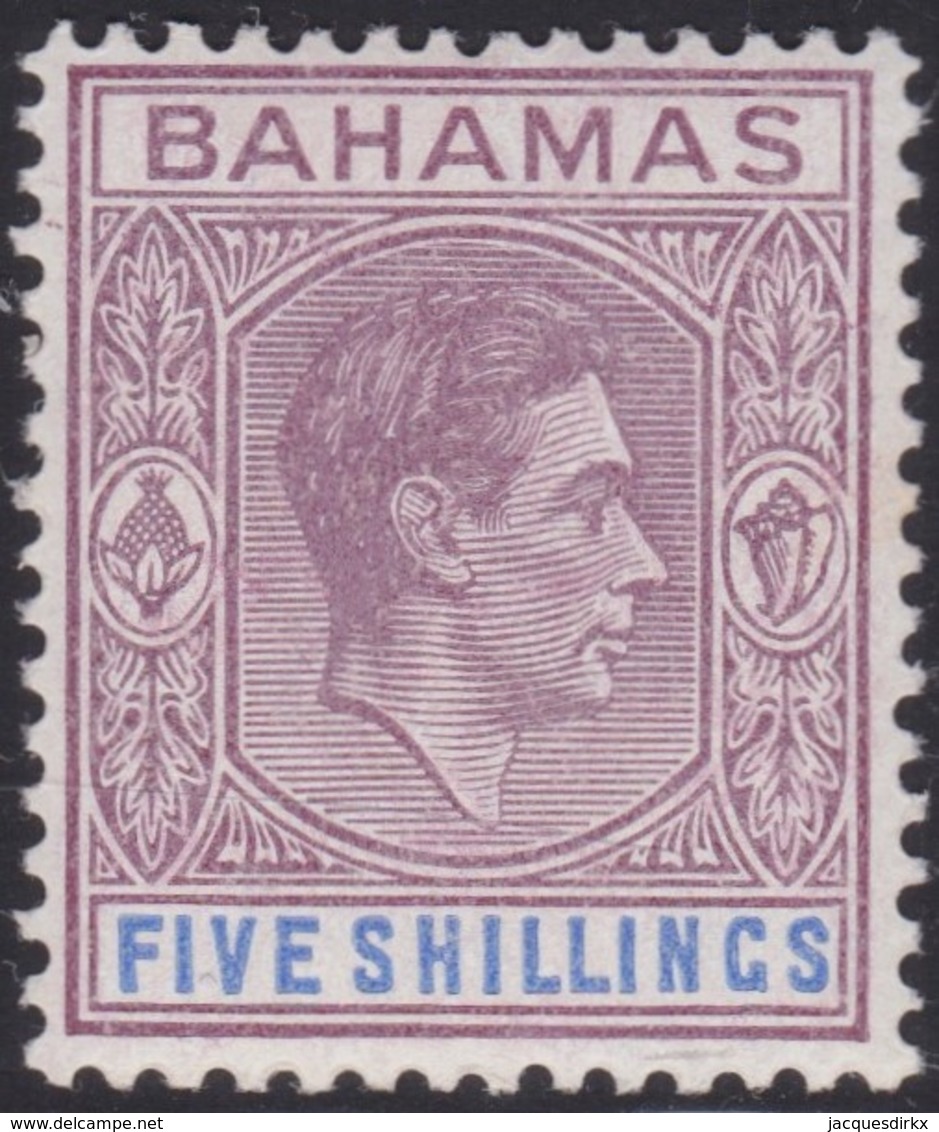 Bahamas     .   SG  .     156  ( 2 Scans )      .    *  .     Mint-hinged    .   /    .   Ongebruikt - 1859-1963 Crown Colony