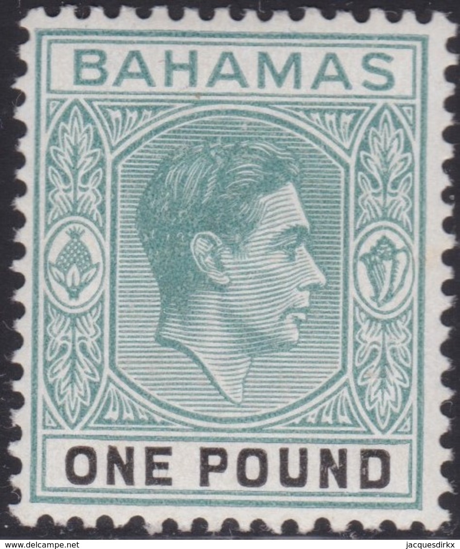 Bahamas     .   SG  .     157  ( 2 Scans )      .    *  .     Mint-hinged    .   /    .   Ongebruikt - 1859-1963 Colonie Britannique