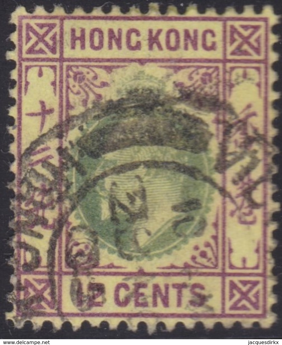 Hong Kong   .   SG  .     82         .       O      .      Cancelled     .   /    .    Gebruikt - Used Stamps