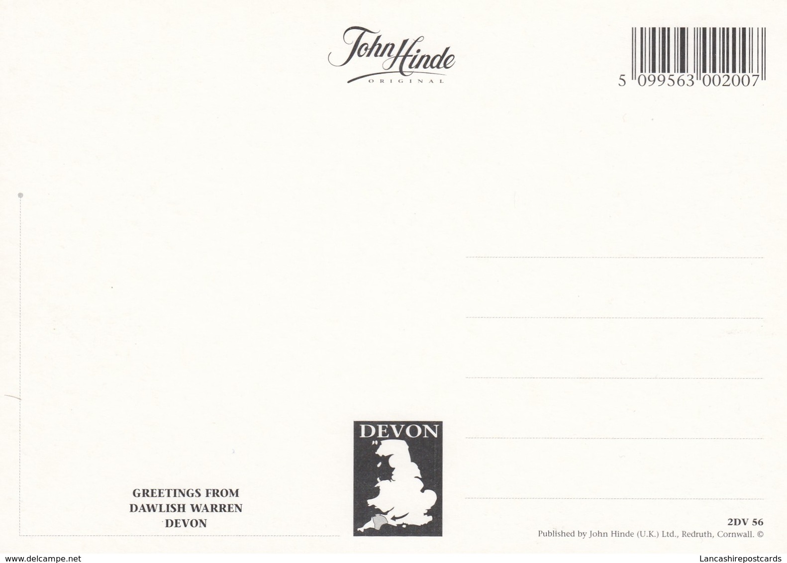 Postcard Dawlish Warren Devon Multiview  [ John Hinde ] My Ref  B23494 - Other & Unclassified