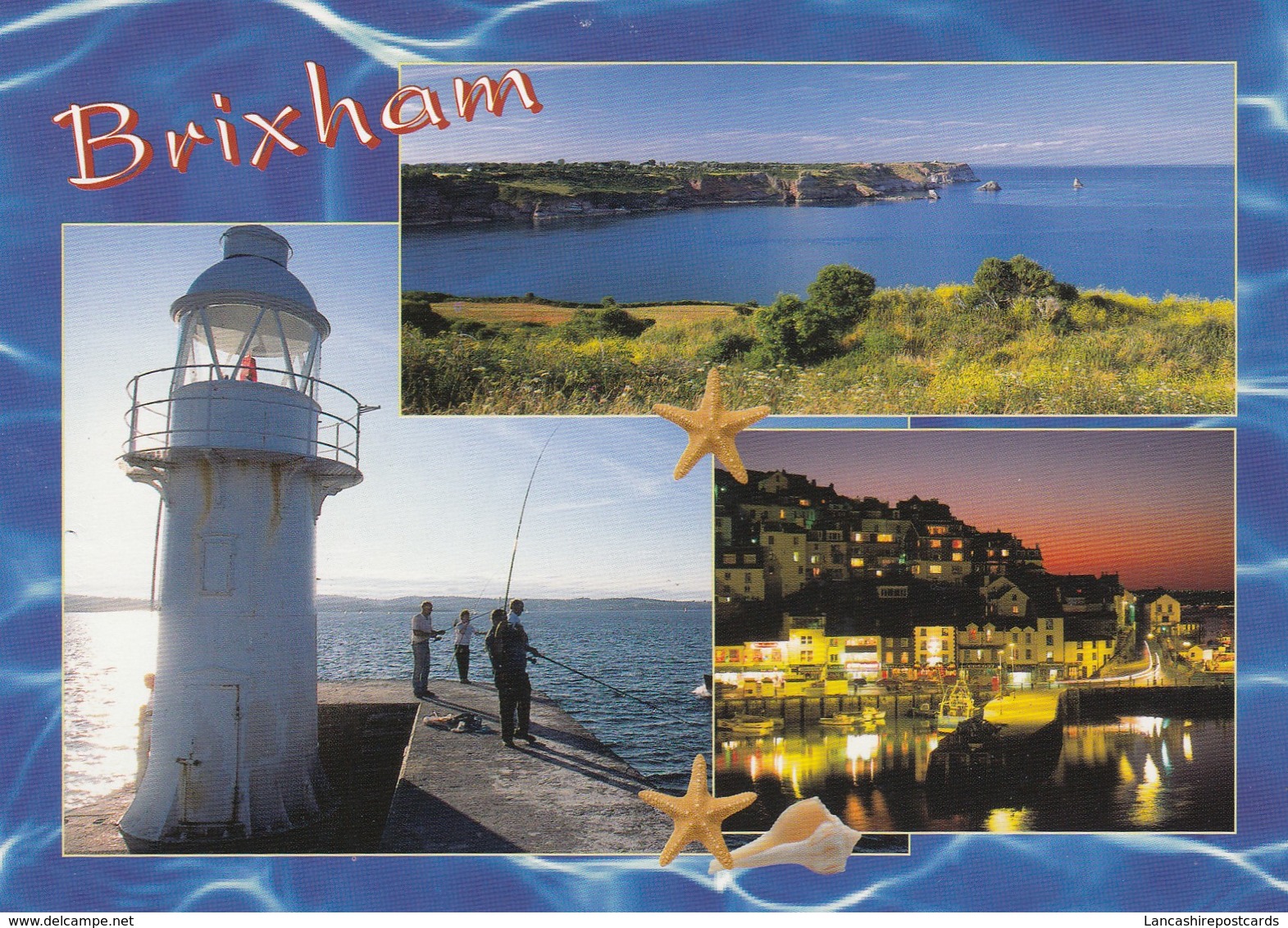 Postcard Brixham Devon Multiview  [ Europa Cards ] My Ref  B23496 - Other & Unclassified