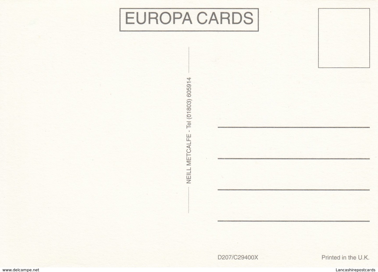 Postcard Brixham Devon Multiview  [ Europa Cards ] My Ref  B23496 - Other & Unclassified