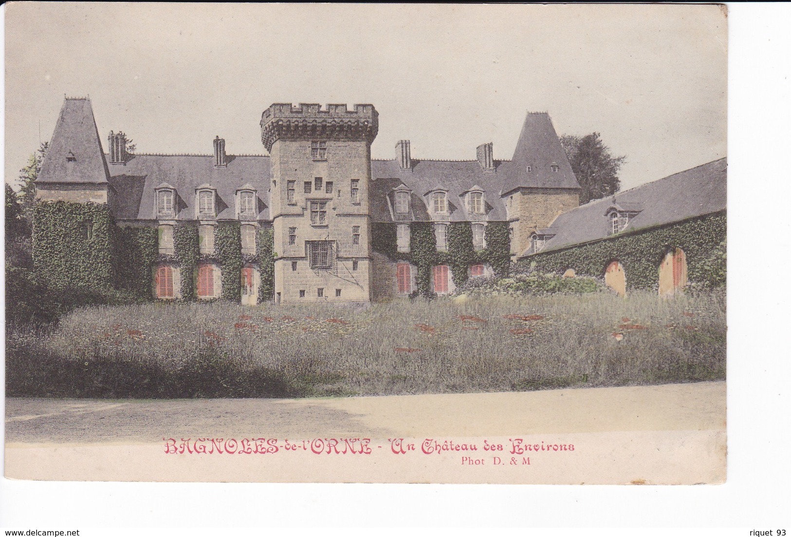 BAGNOLES-DE-L'ORNE - Un Château Des Environs - Bagnoles De L'Orne