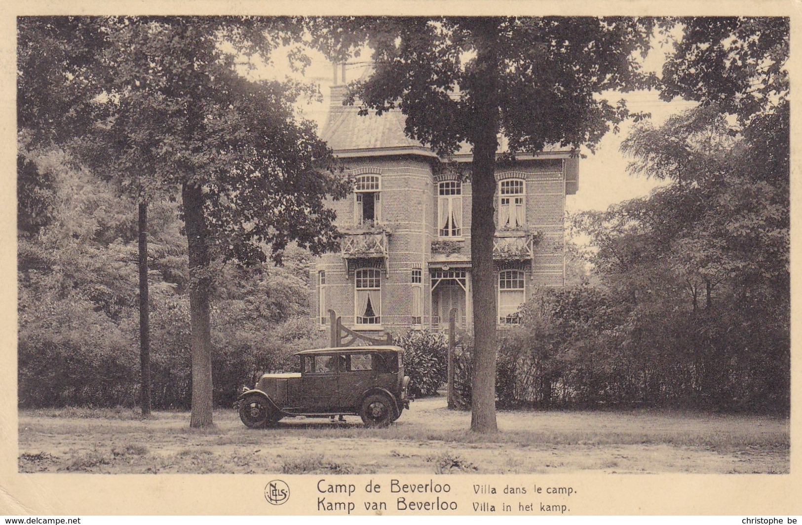 Leopoldsburg Bourg Léopold Kamp Van Beverloo, Villa In Het Kamp (pk58228) - Leopoldsburg (Kamp Van Beverloo)