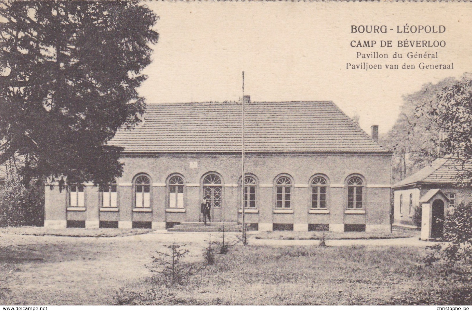 Leopoldsburg Bourg Léopold Kamp Van Beverloo, Paviljoen Van Den Generaal (pk58229) - Leopoldsburg (Kamp Van Beverloo)