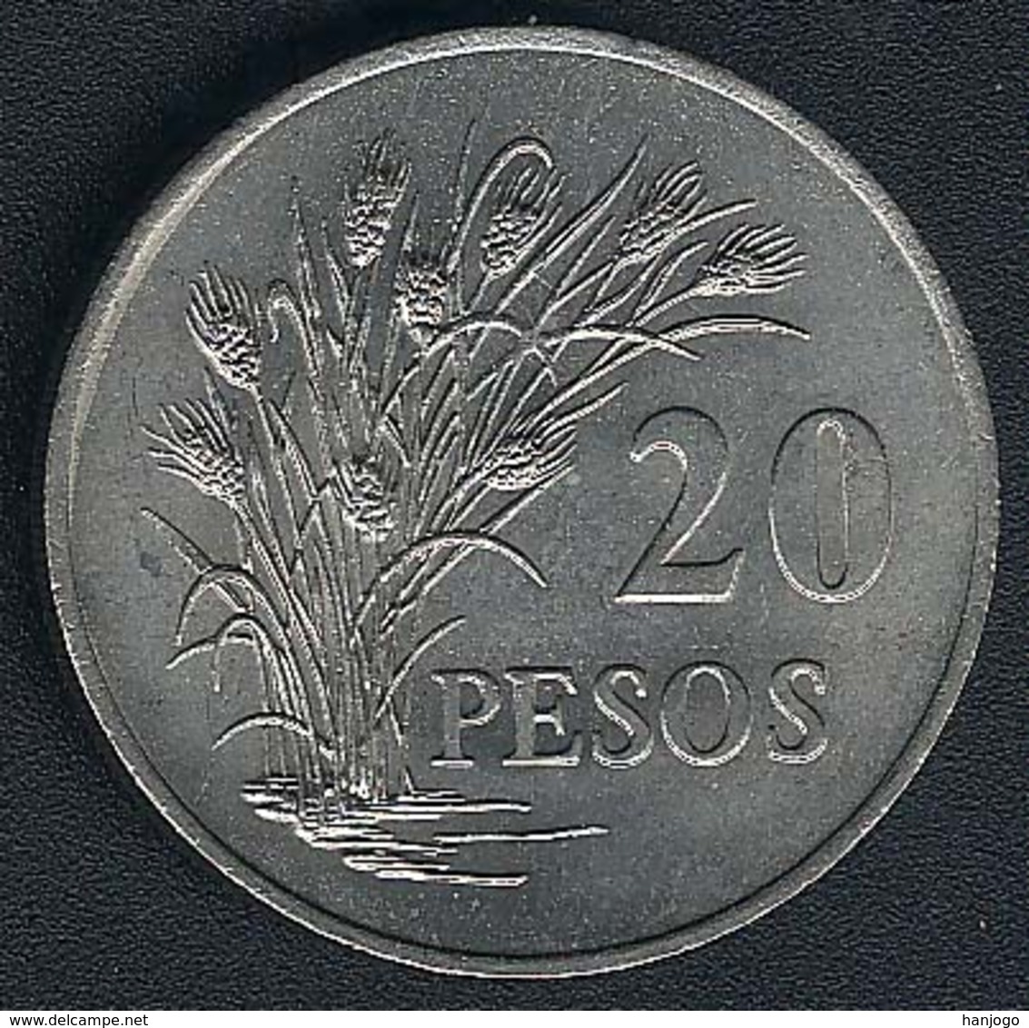 Guinea-Bissau, 20 Pesos 1977, UNC - Guinea-Bissau