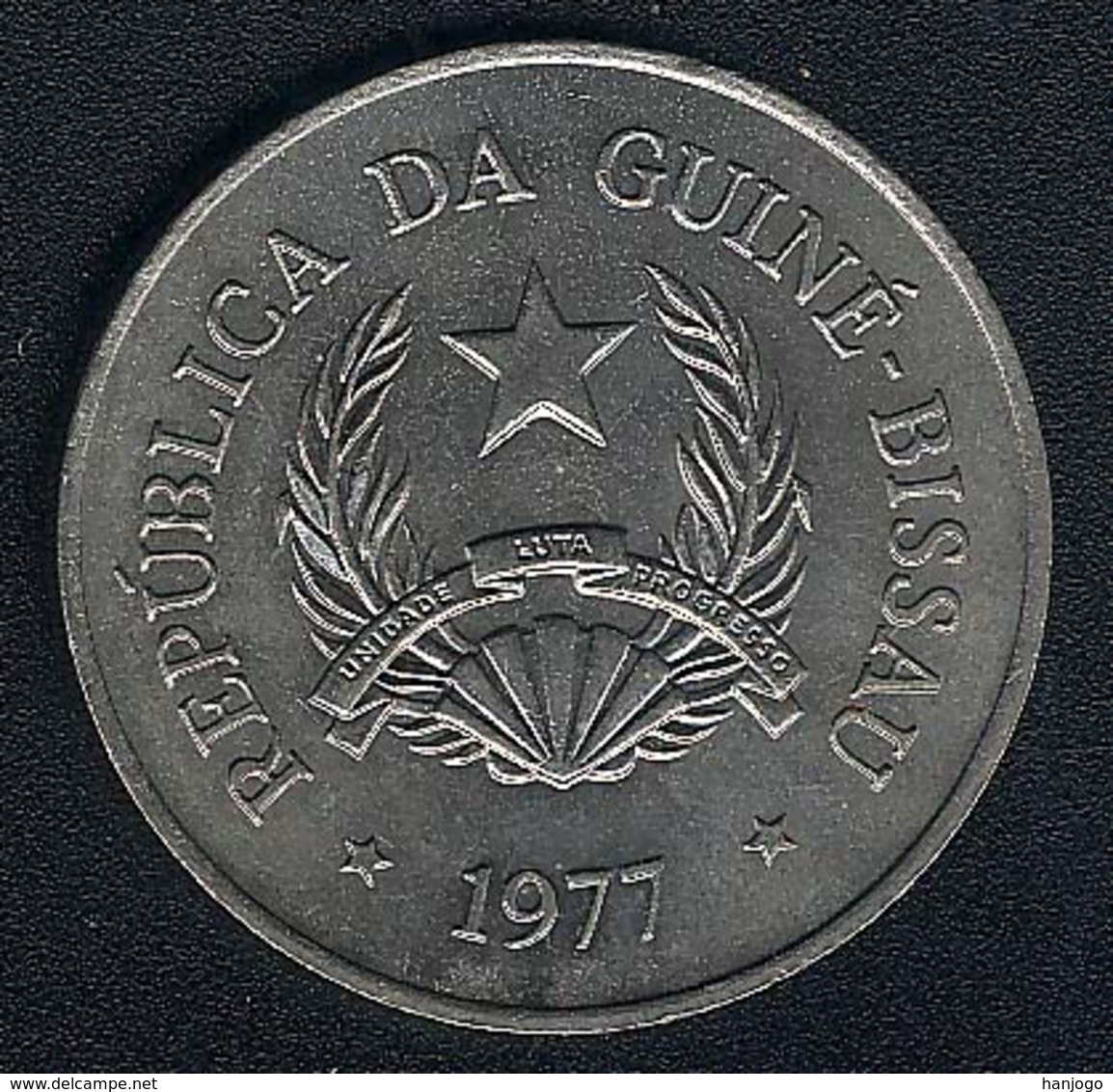 Guinea-Bissau, 20 Pesos 1977, UNC - Guinea-Bissau