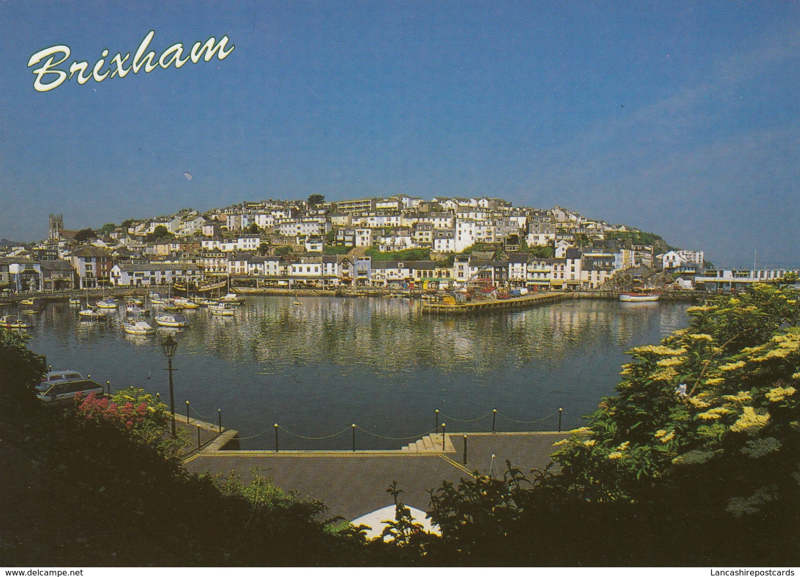 Postcard Brixham Devon  My Ref  B23499 - Other & Unclassified