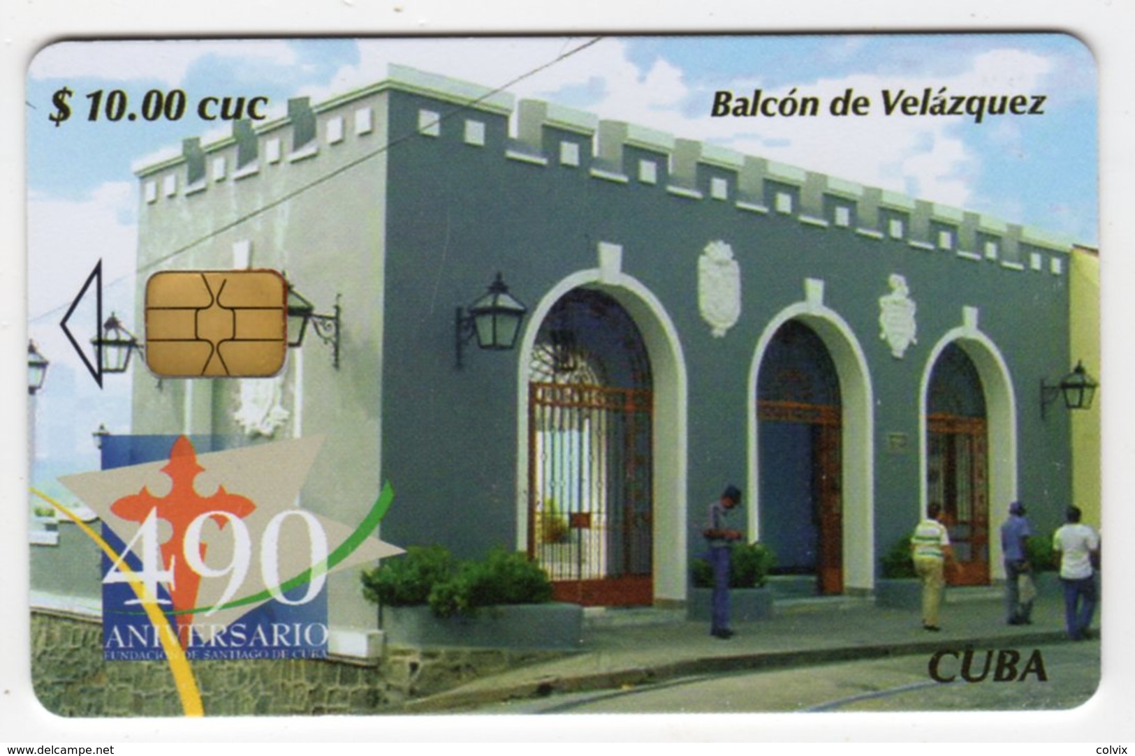 CUBA BALCON DE VELASQUEZ 10$ - Cuba