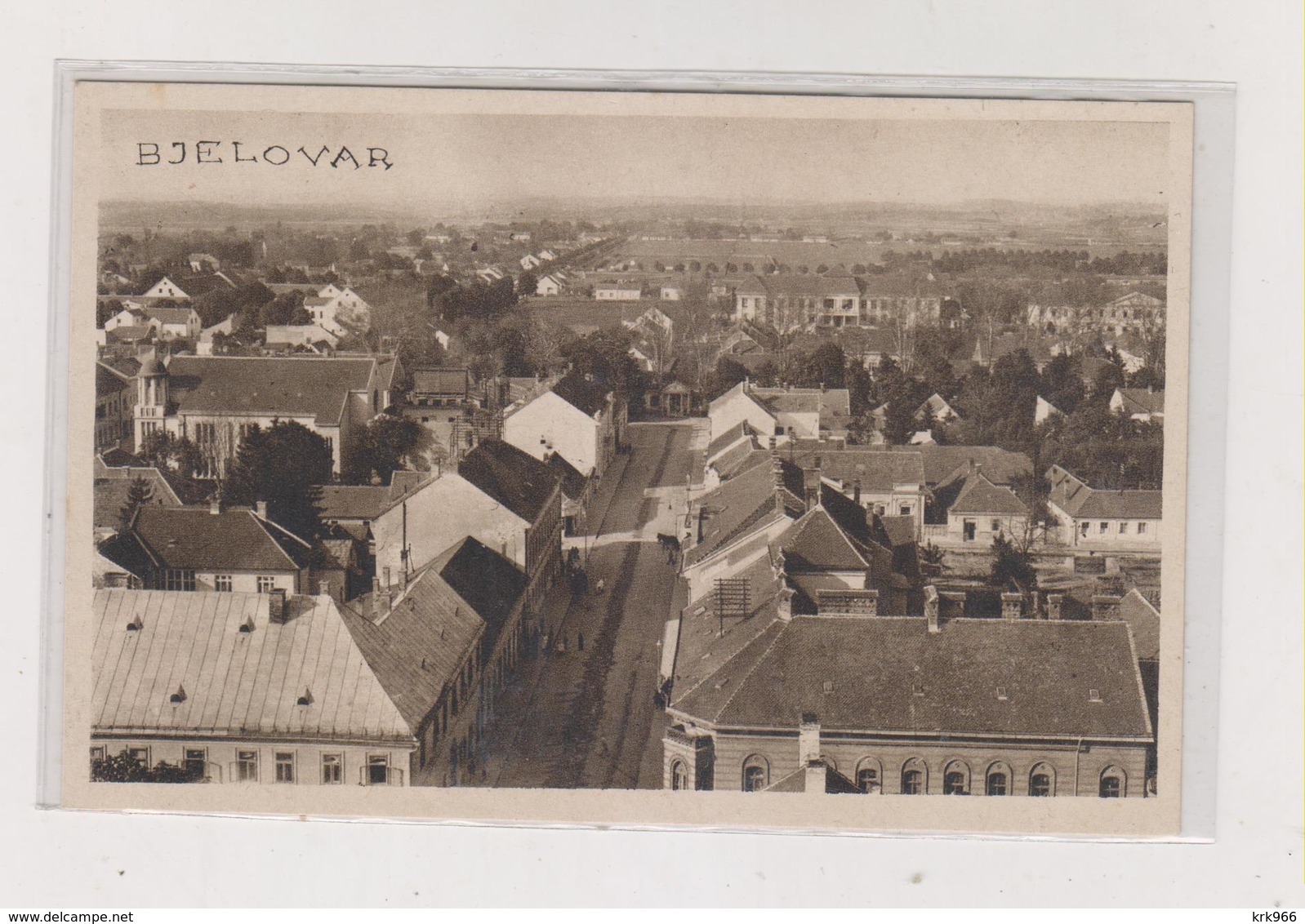 CROATIA BJELOVAR Nice Postcard - Croazia