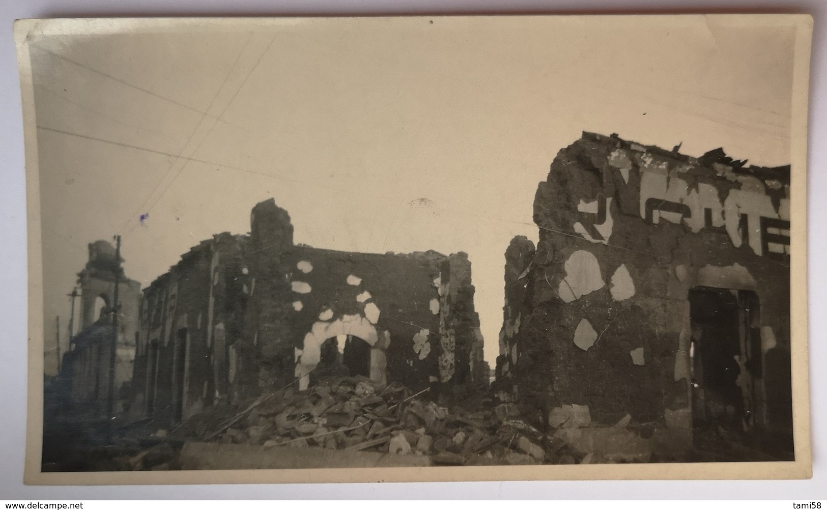 AK AMERICA GUATEMALA MANAGUA EARTHQUAKE 1931 - Guatemala