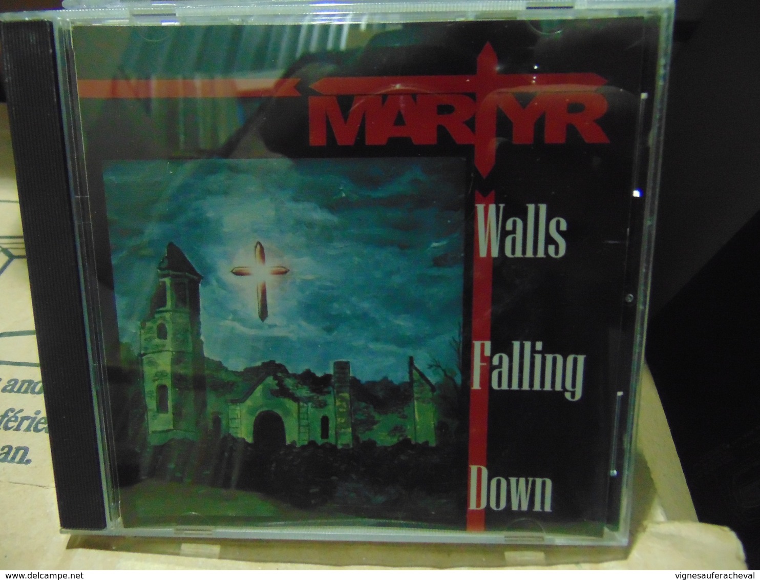 Martyr- Walls Falling Down - Hard Rock En Metal