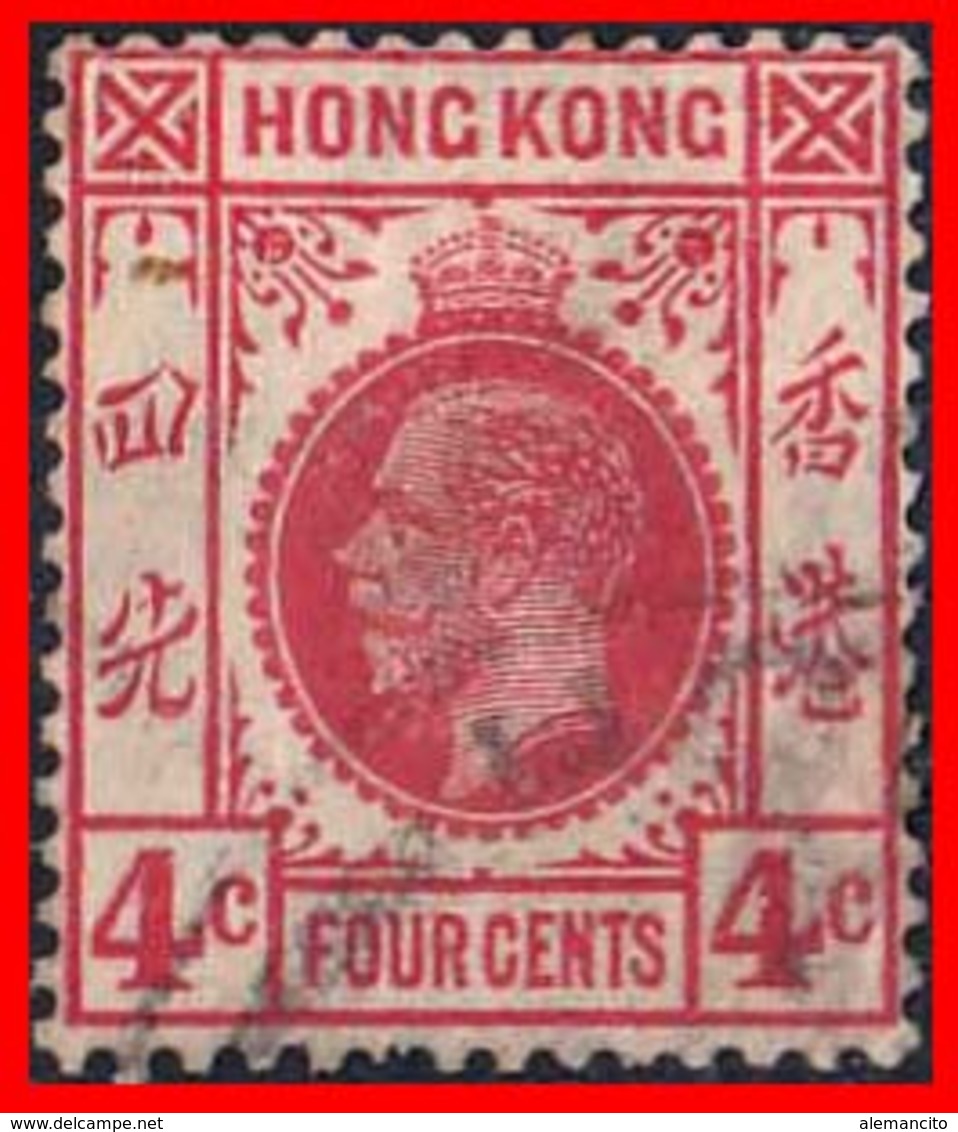 HONG KONG ( ASIA )  STAMPS 1912  JORGE V - 1941-45 Occupation Japonaise