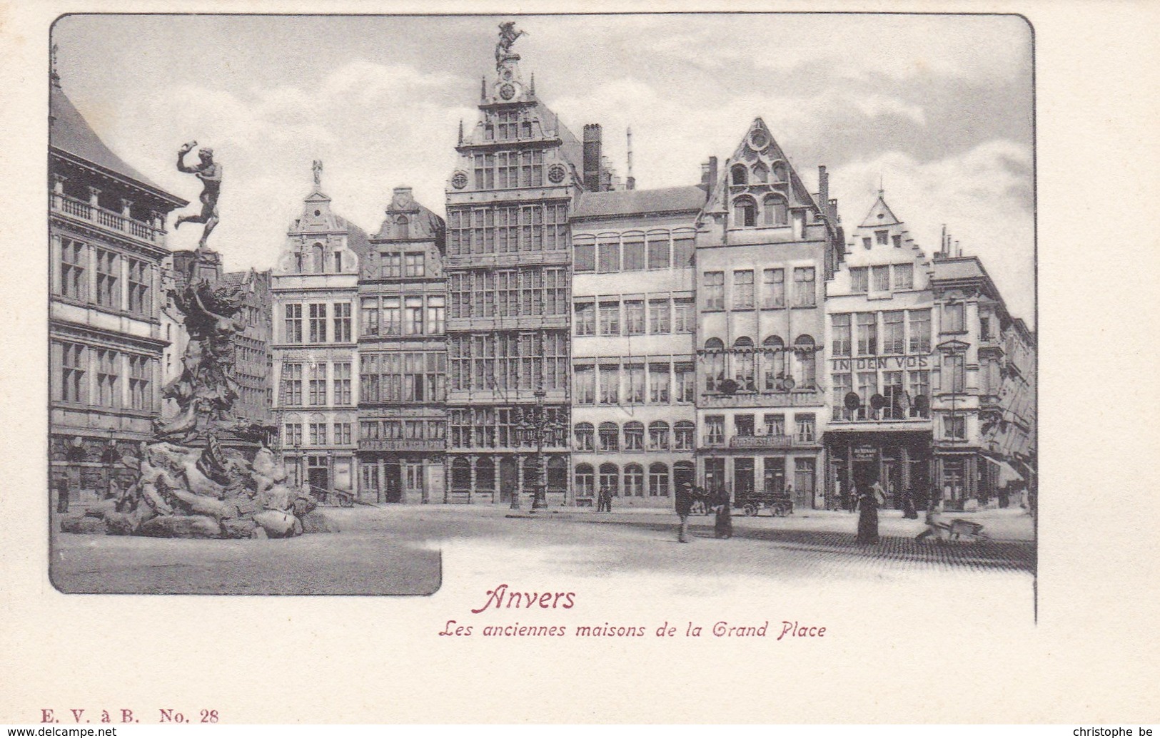 Antwerpen, Anvers, Les Anciennes Maisons De La Grand Place (pk58280) - Antwerpen