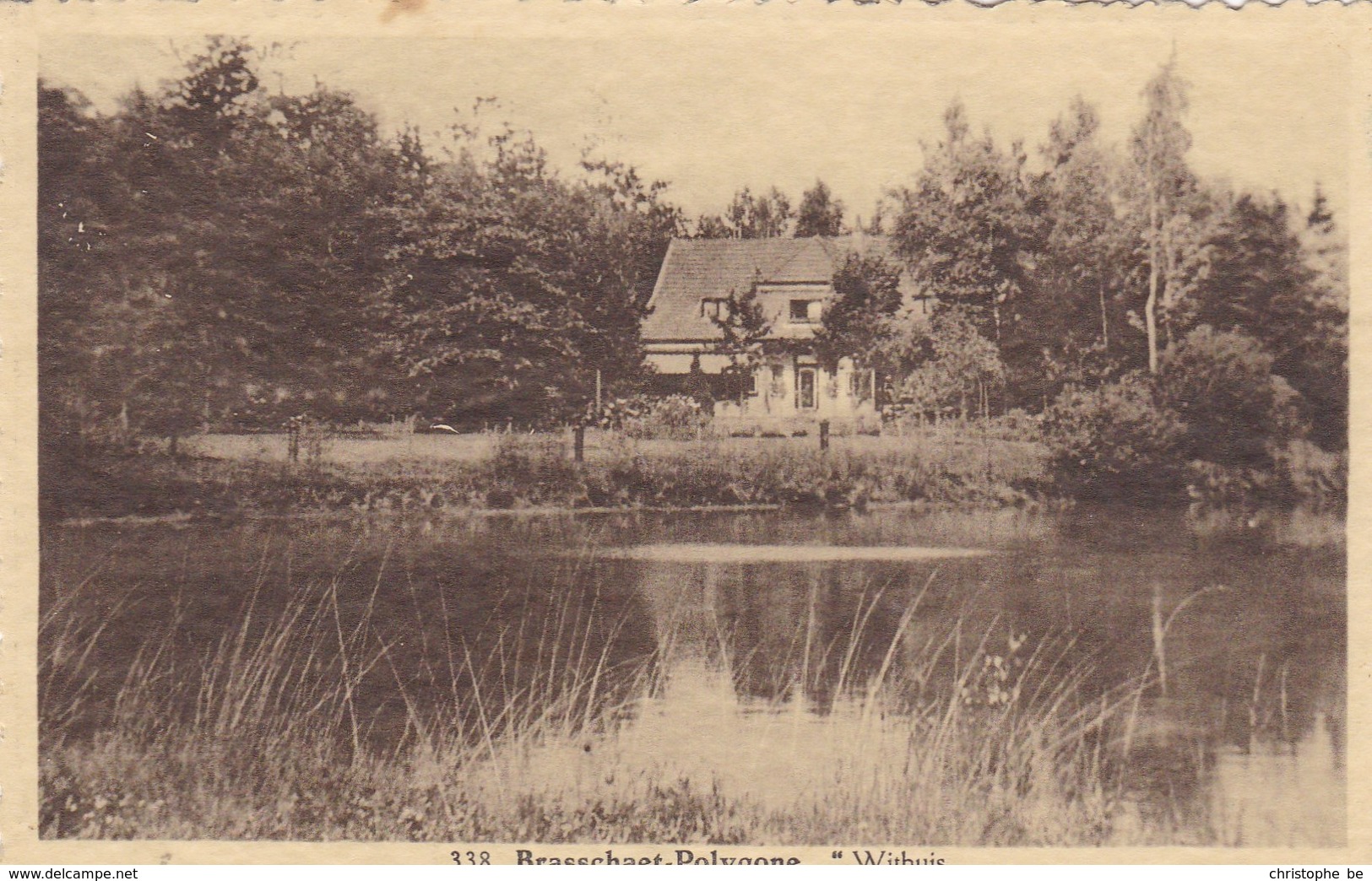 Brasschaet Polygone, Withuis (pk58281) - Brasschaat