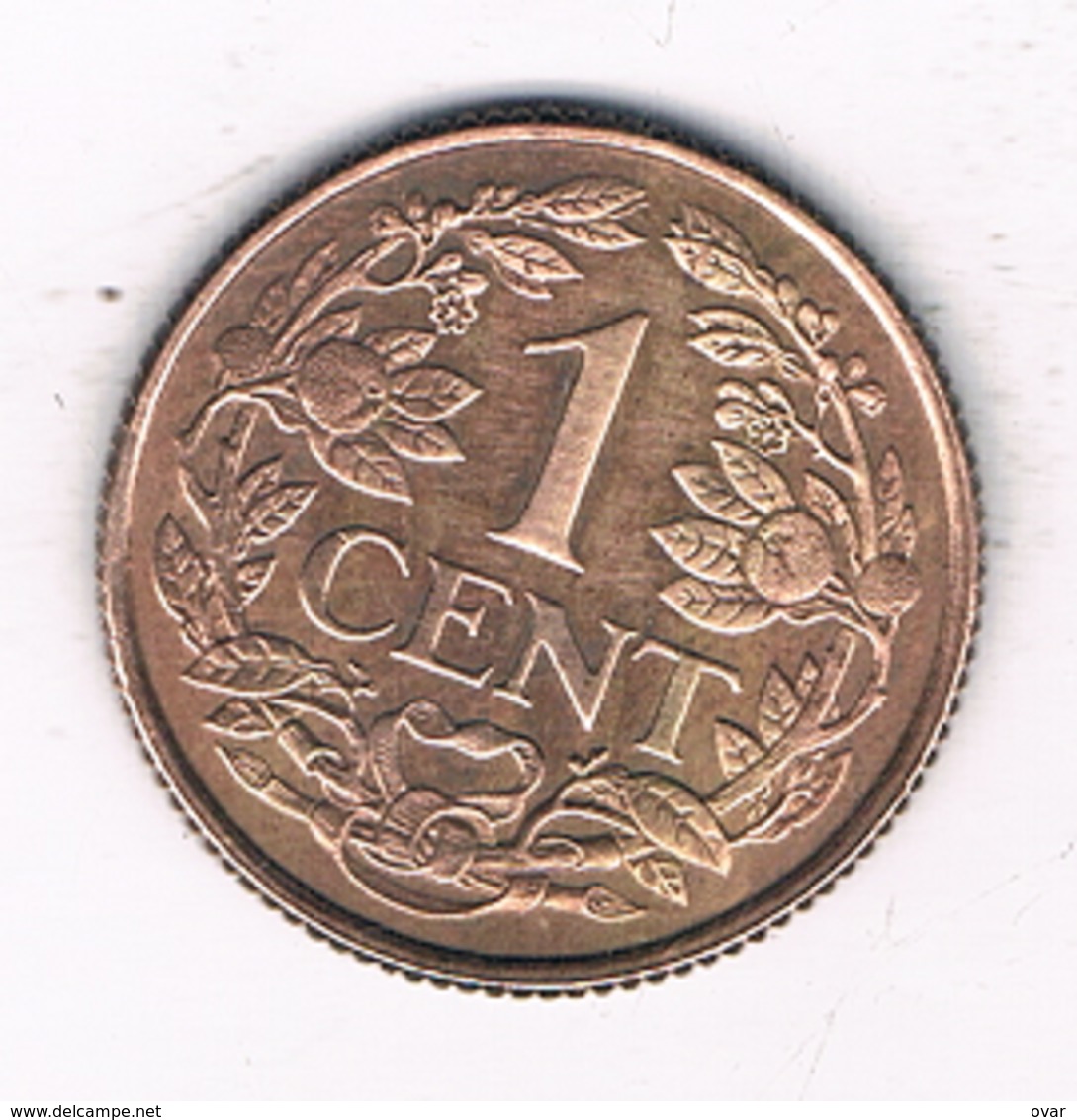 1 CENT 1965 NEDERLANDSE ANTILLEN /2797/ - Antilles Néerlandaises