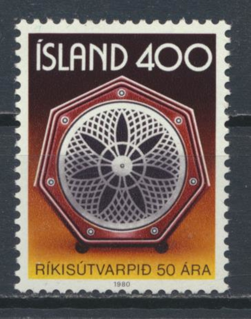 °°° ISLAND - Y&T N°515 - 1980 MNH °°° - Nuovi