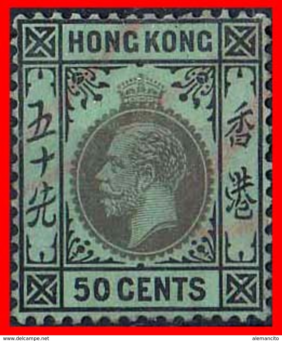 HONG KONG ( ASIA )  STAMPS 1903 JEORGE V - 1941-45 Japanisch Besetzung