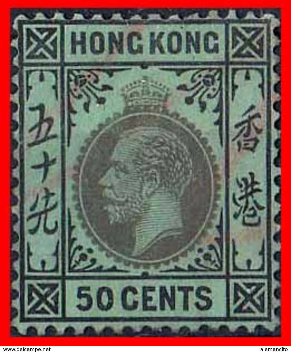 HONG KONG ( ASIA )  STAMPS 1903 JEORGE V - 1941-45 Japanse Bezetting