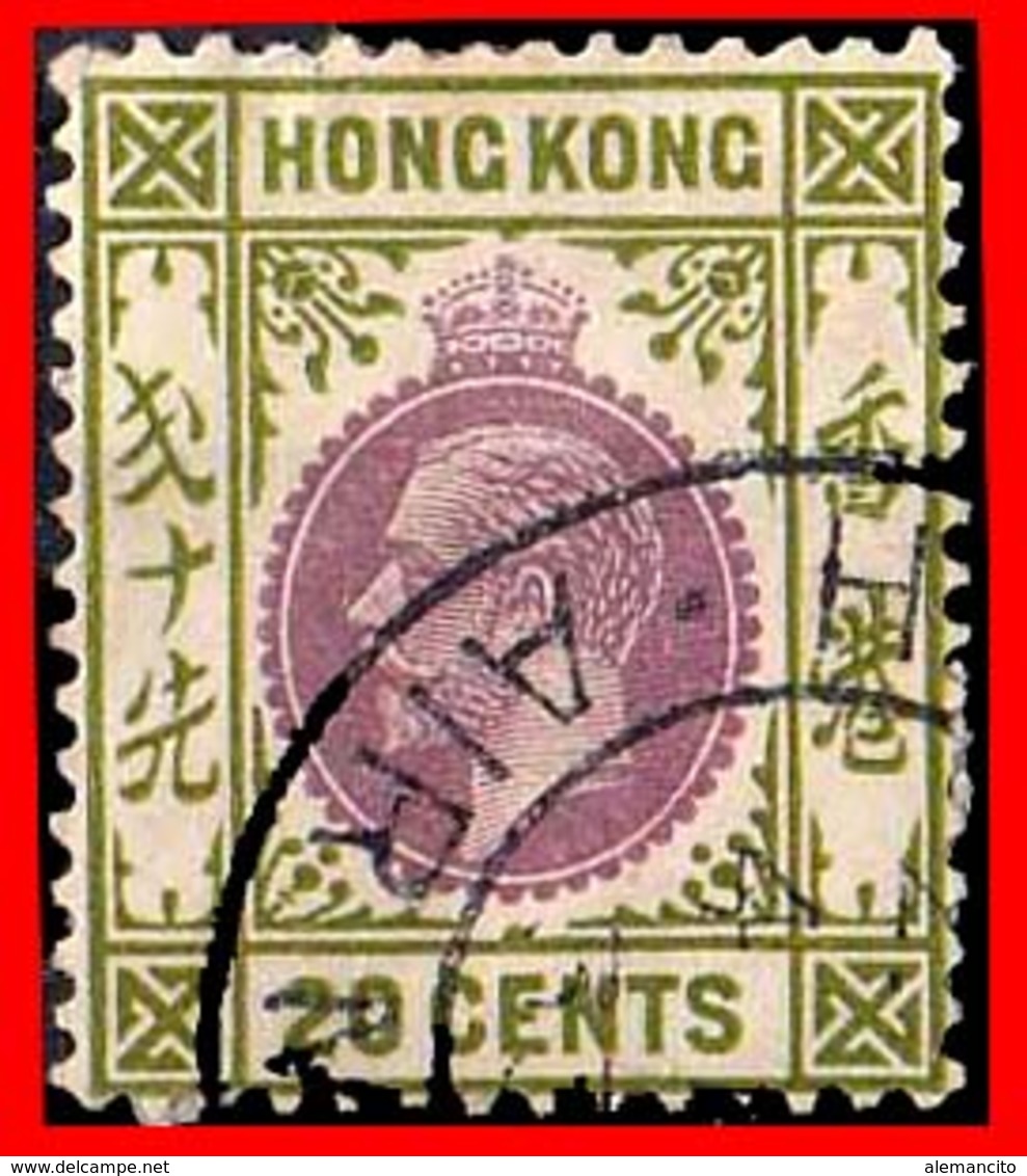 HONG KONG ( ASIA )  STAMPS 1907- JEORGE V - 1941-45 Japanse Bezetting