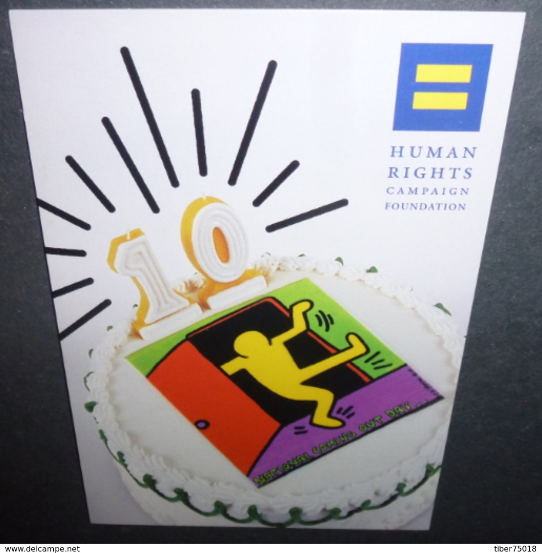 Carte Postale - Human Rights Campaign Foundation - National Coming Out Day - Werbepostkarten