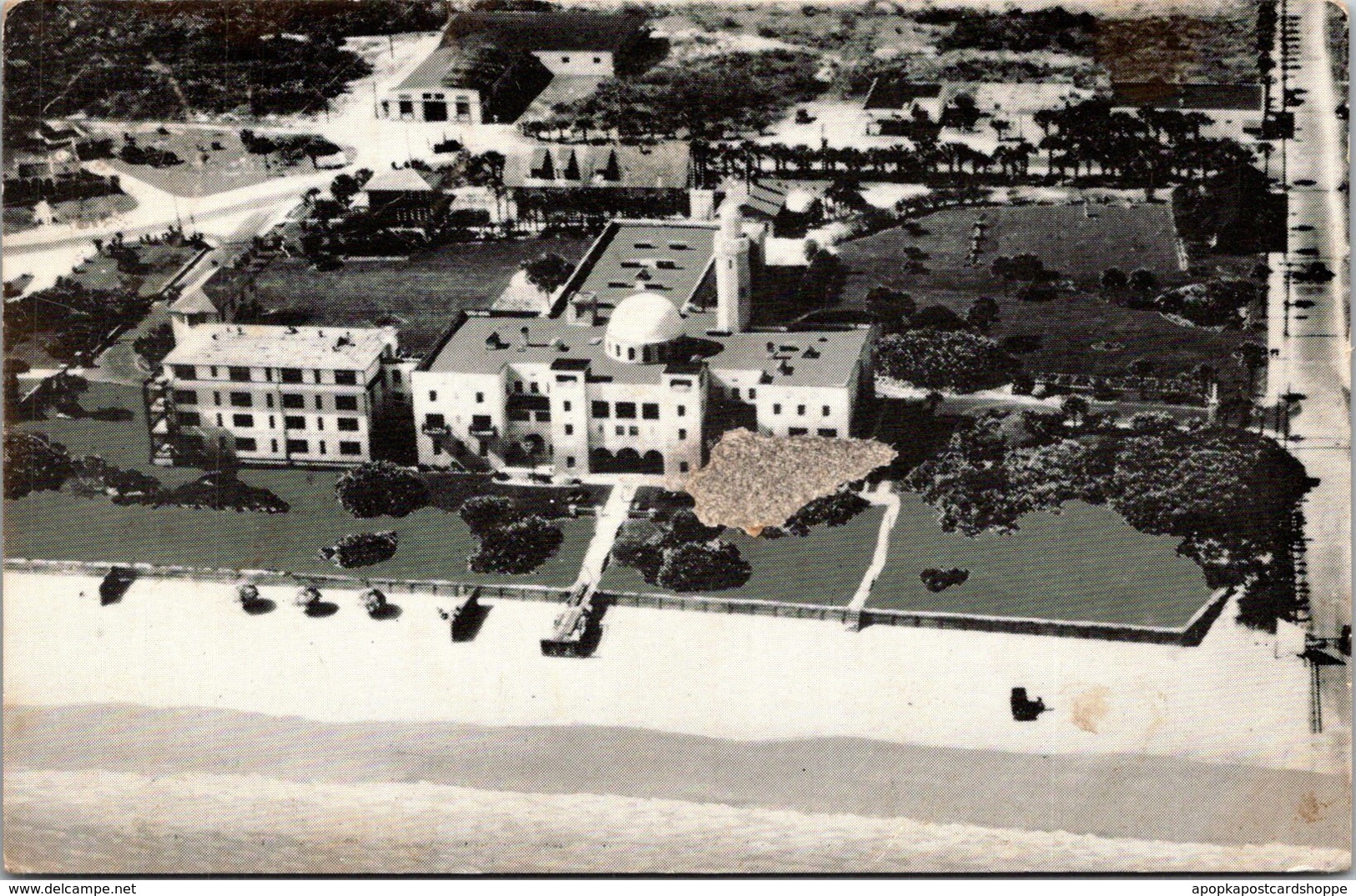 Florida Ormond Beach The Coquina Hotel 1949 - Otros & Sin Clasificación